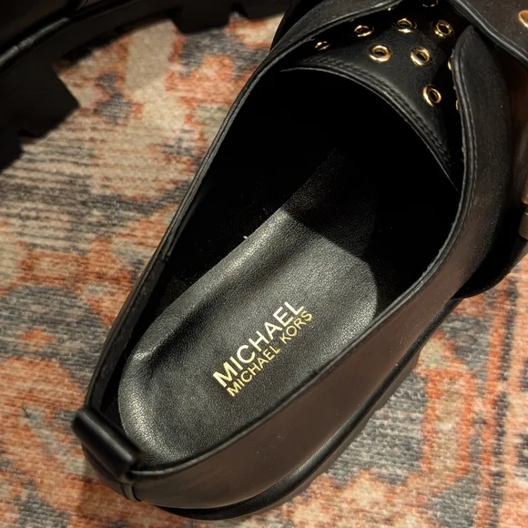 Michael Kors Colby Leather Loafer - Picture 6 of 7